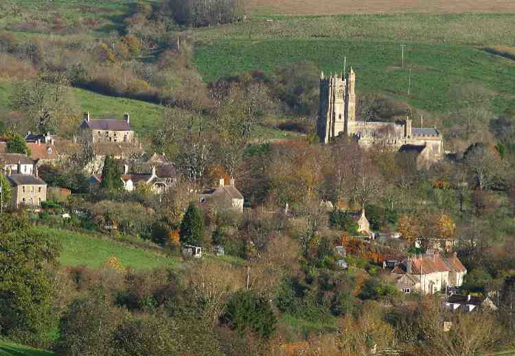 View of Wellow