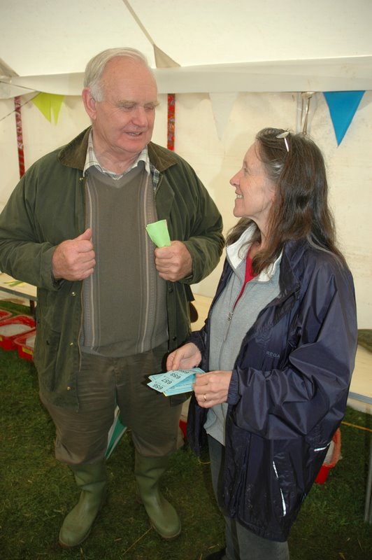 Geoff & Clover discuss the exhibits
