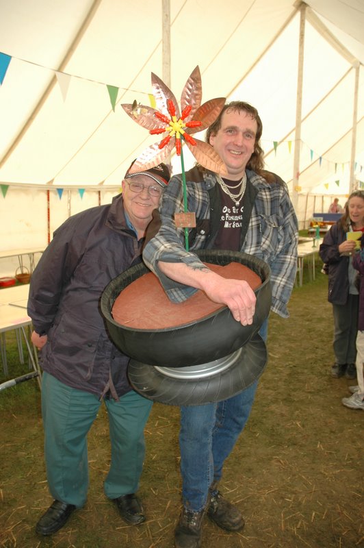 Wally & Rob tireless as usual