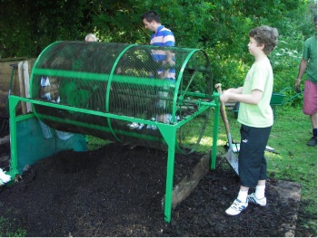 The compost screener