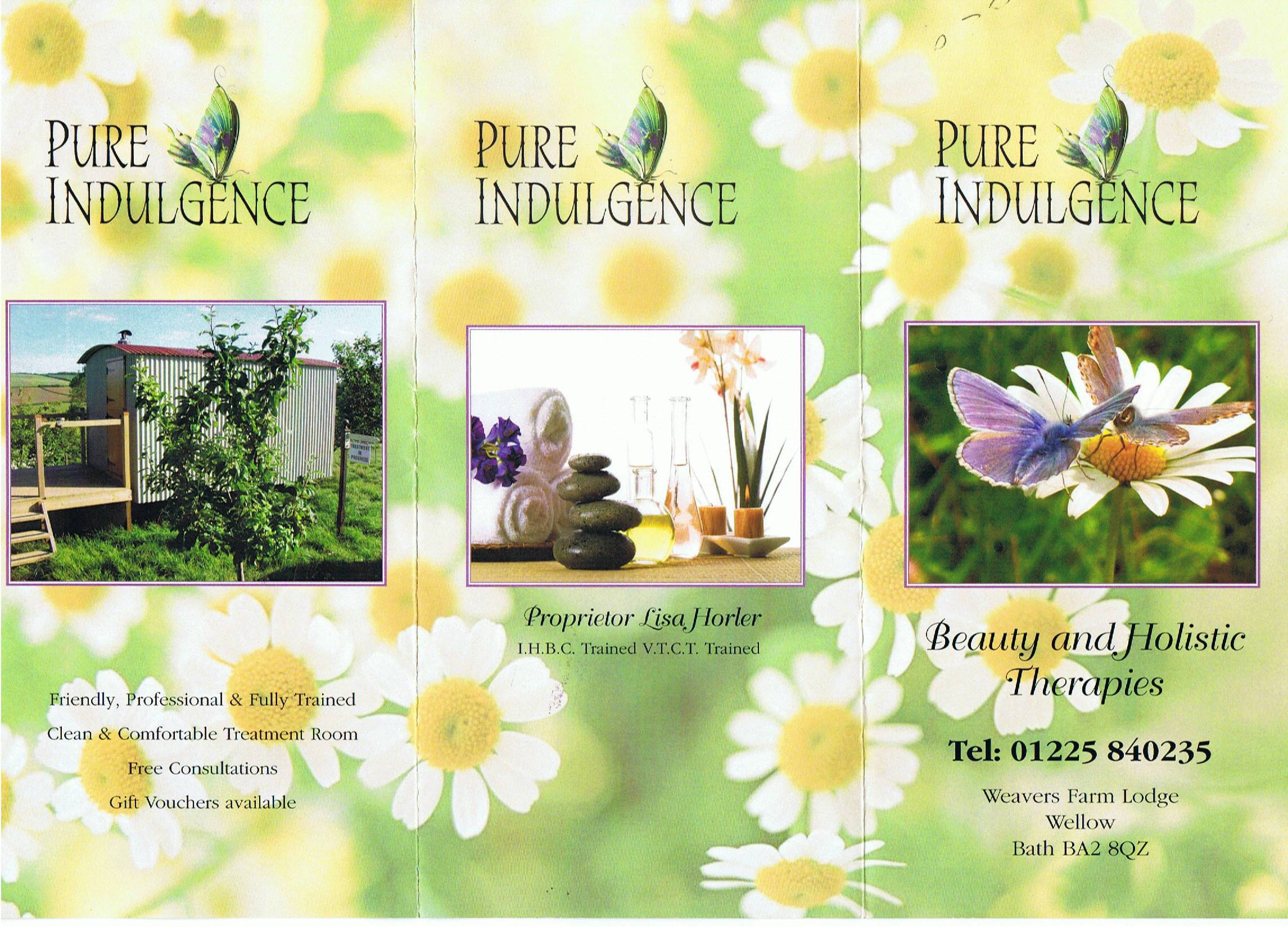 Pure Indulgence page 1