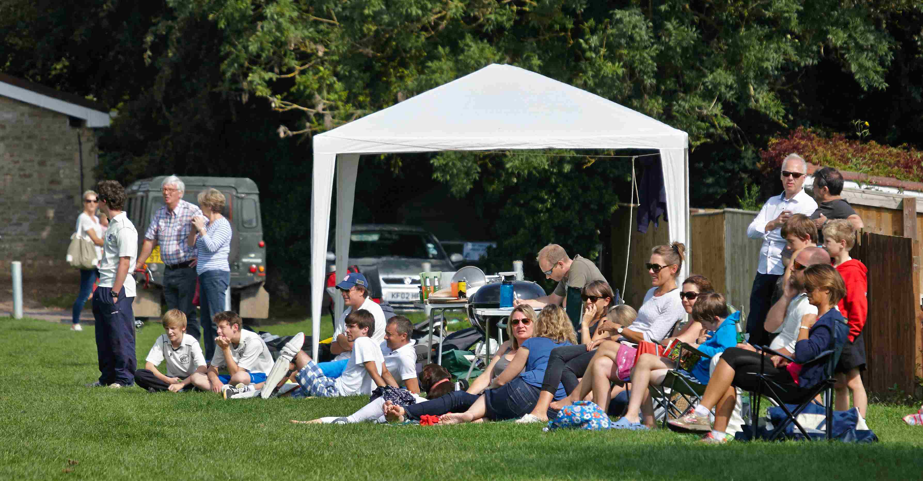 Wellow Cricket match