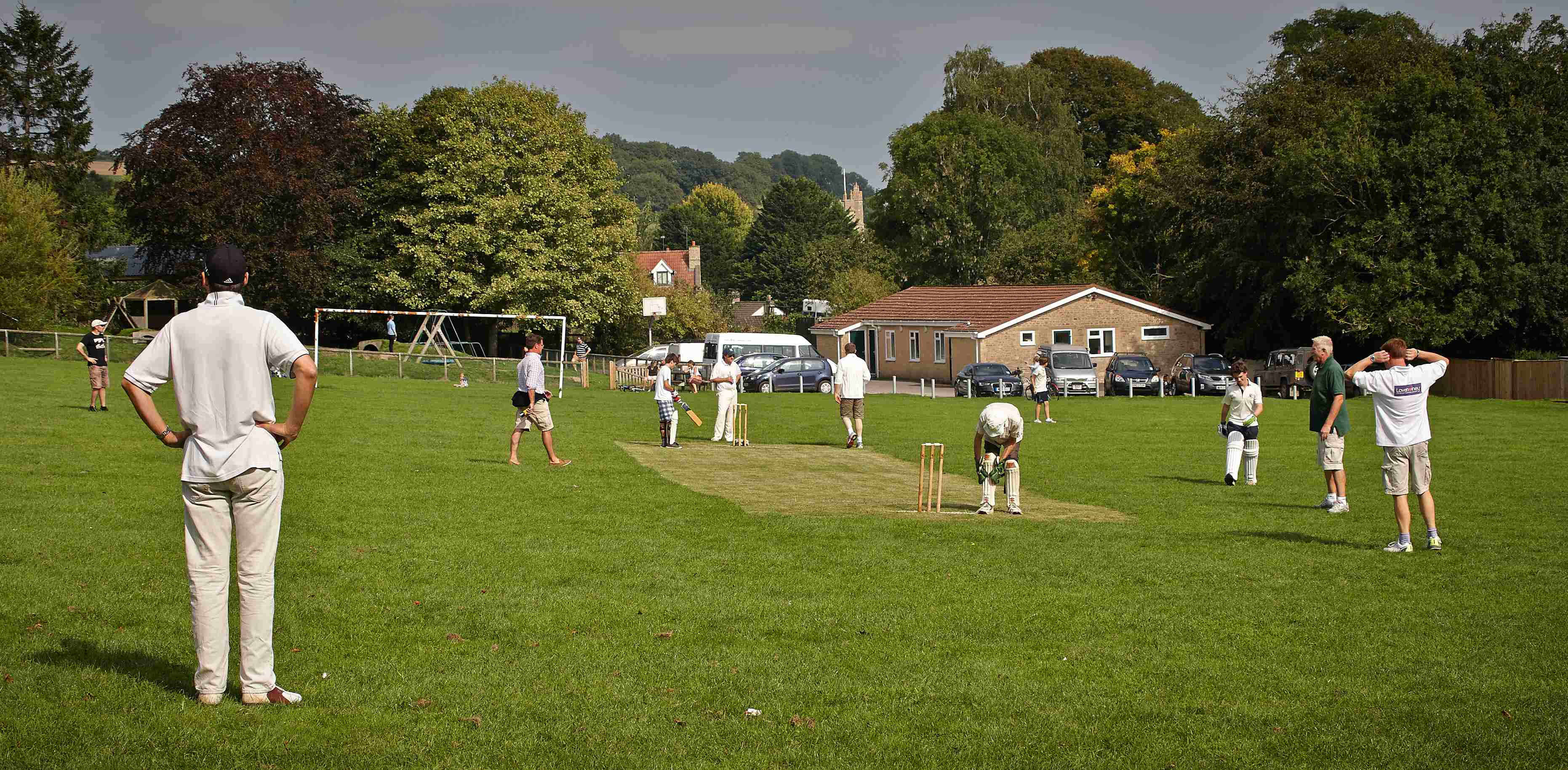 Wellow Cricket Match