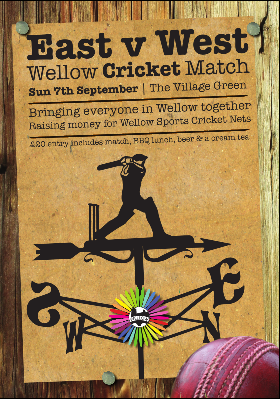 Wellow East v West Cricket Match 2014