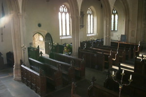 A Pulpit eye view of th Nave