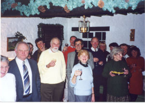 Bell ringers party 2000.1