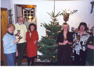 Bell ringers party 2000.2