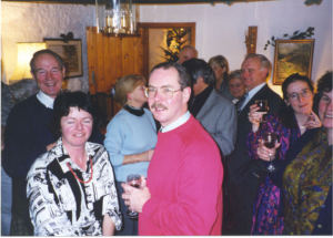 Bell ringers party 2000.3