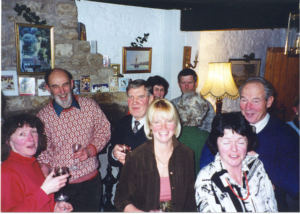 Bell ringers party 2000.4