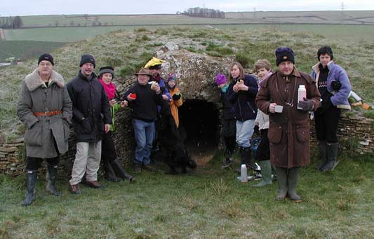 Long Barrow group 