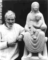 Peter & Vigin & Child Jesus