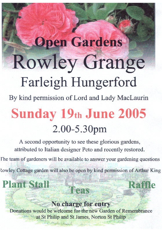 Rowley Grange poster