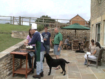 BBQ at the Venings