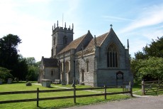St Peter West Lydford