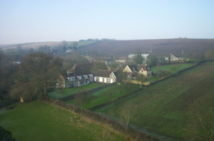 North West from the Church tower