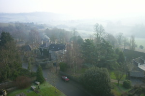South East from the Church tower