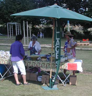 Village Shop stall 2003