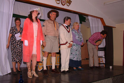 Gosforth's Fete cast 2006
