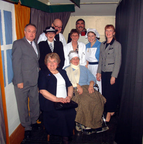 The Patient cast 2006