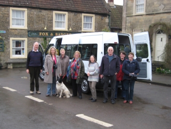 Wellow Community minibus