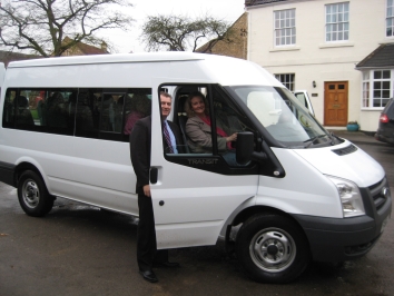 Wellow Community minibus