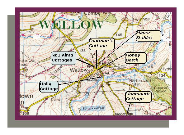 Wellow B&B accommdation