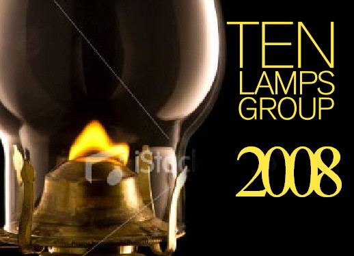 Ten lamps 2008